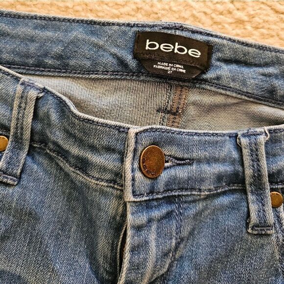 Distressed Denim Jacket and Jeans Set - Picture 7 of 12